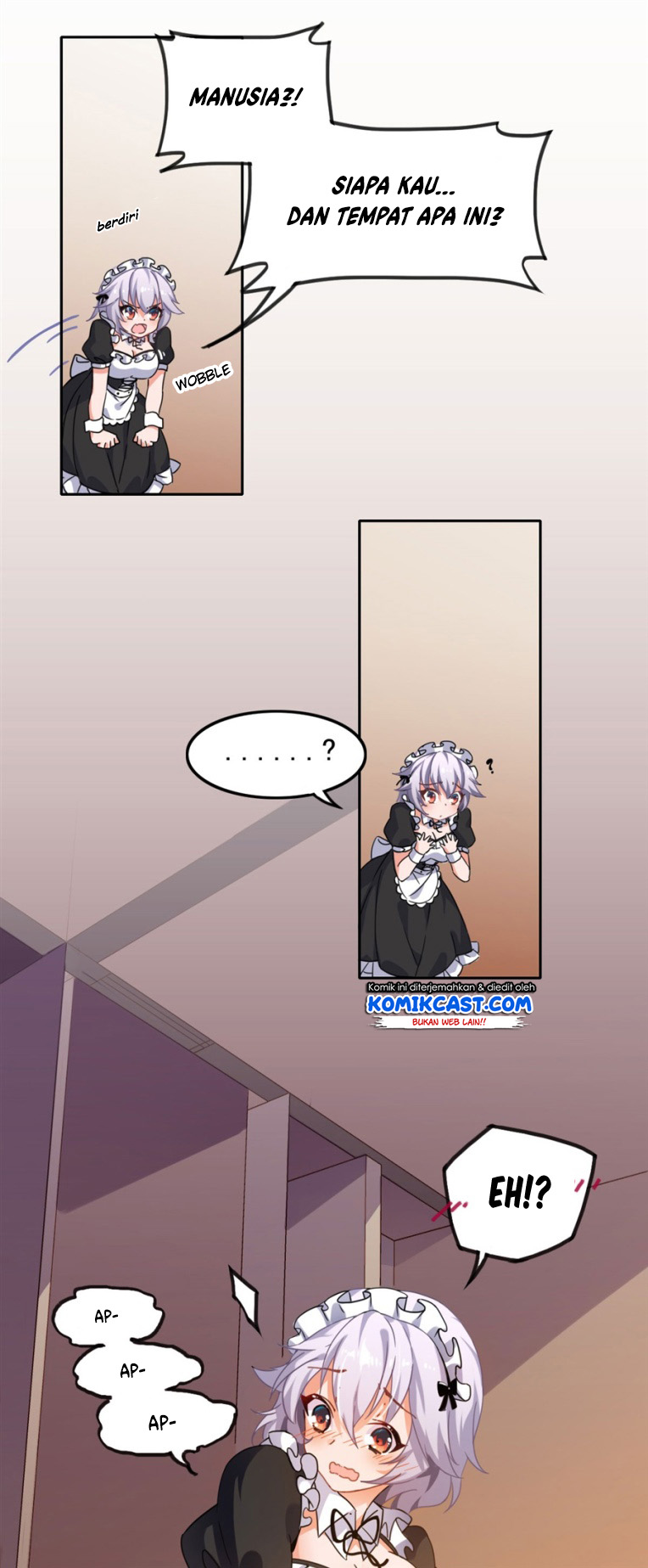 I Picked Up a Demon Lord as a Maid Chapter 01 Gambar 11